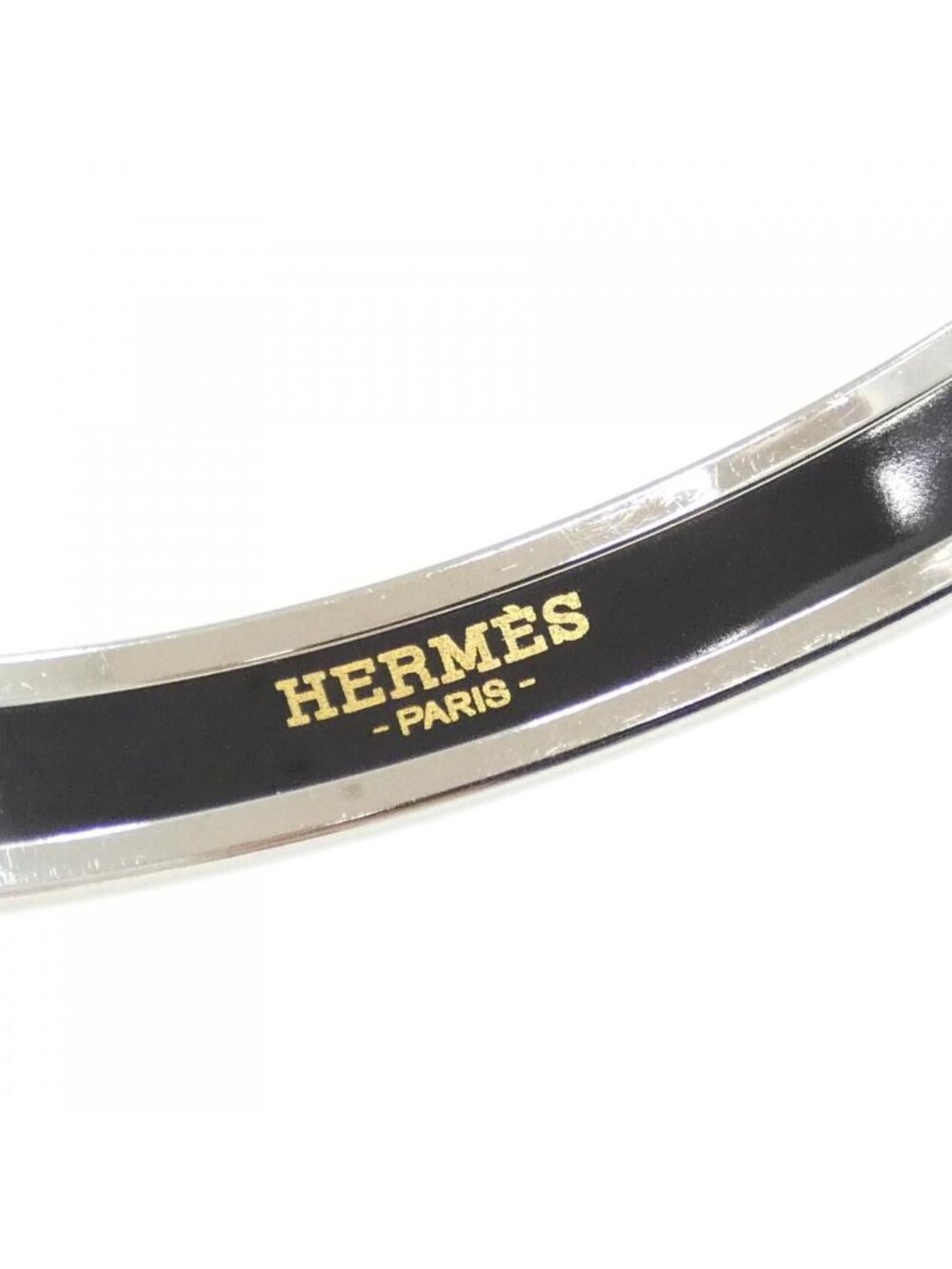 Hermes Bangle Bracelet Silver - Picture 3 of 3